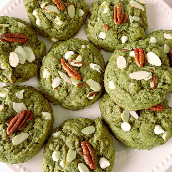 Easy Matcha Cookies Recipe