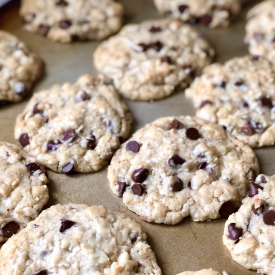 Almond Joy Cookies