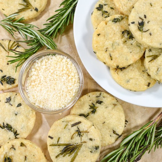 Rosemary Shortbread