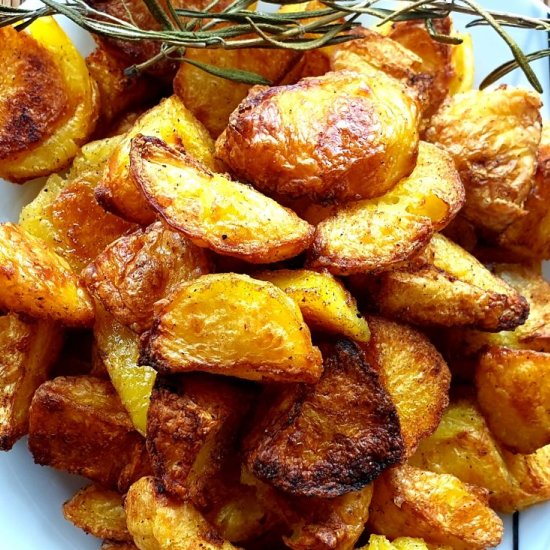 Crispy Roasted Potatoes