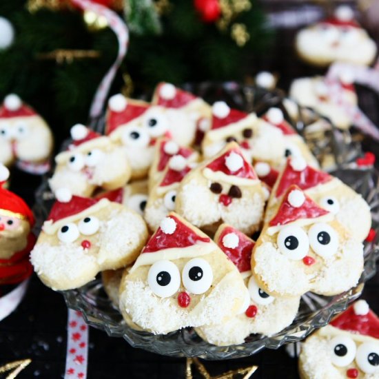 Santa Cookies