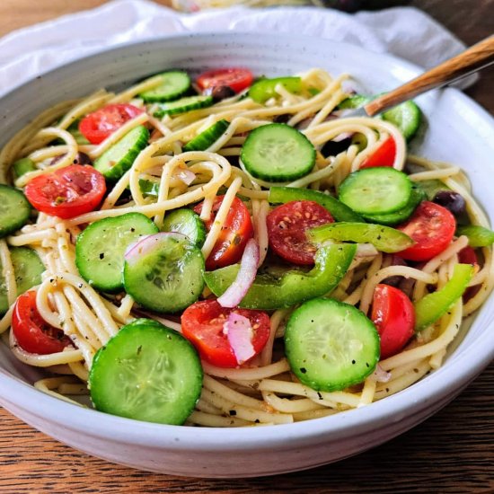 Cold Spaghetti Salad