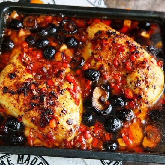 Chicken Cacciatore