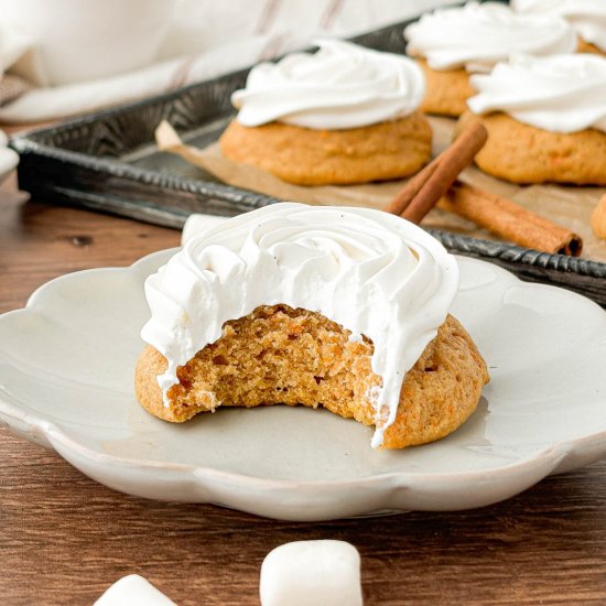 Sweet Potato Cookies