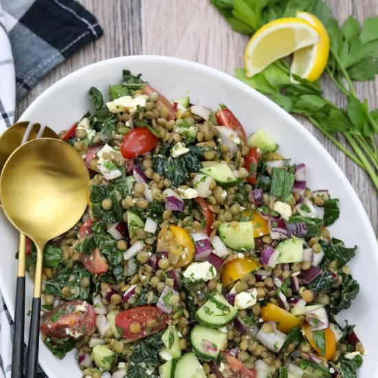 Easy Lentil Salad