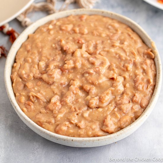 Easy Refried Beans