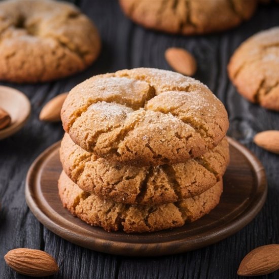 Spanish Almond Cookies