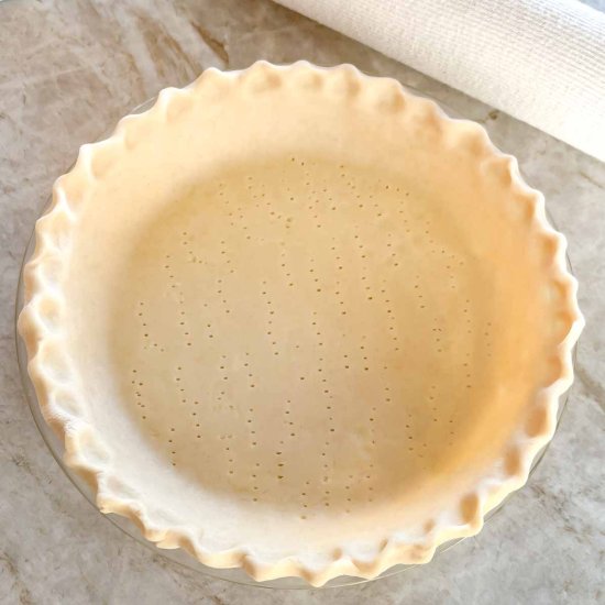 Easy Flaky Pie Crust