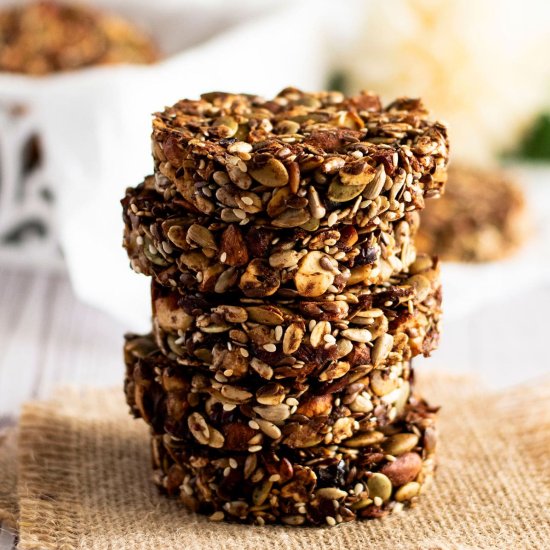 Cranberry & Mixed Nut Cookies