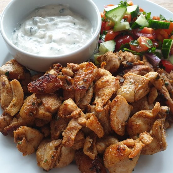 Chicken Shawarma