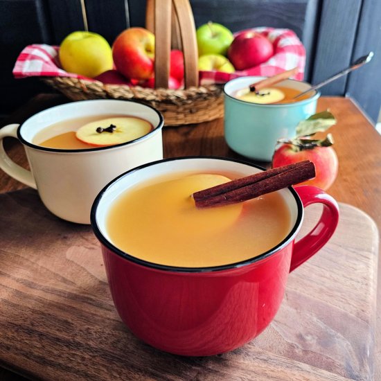 Hot Spiced Apple Cider