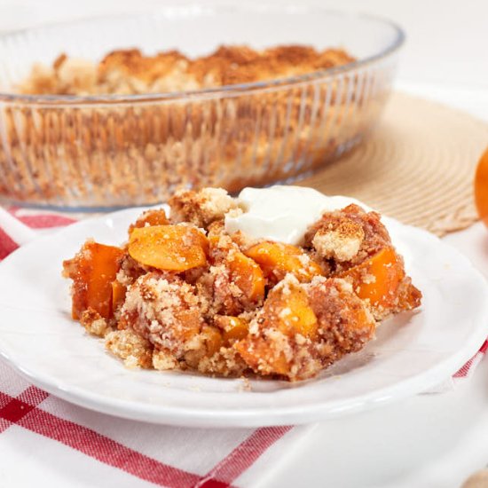 Persimmon Crumble