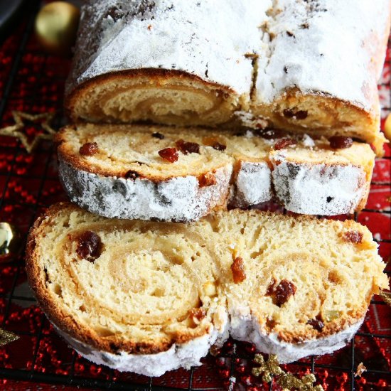 Marzipanstollen