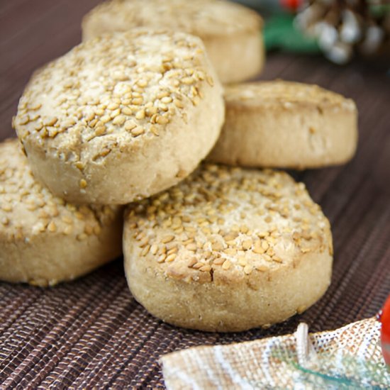 Shortbread Cookie (Mantecado)