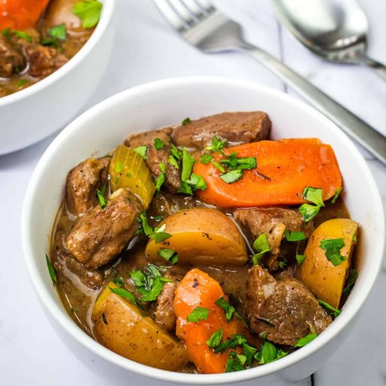 Old-Fashioned Beef Stew