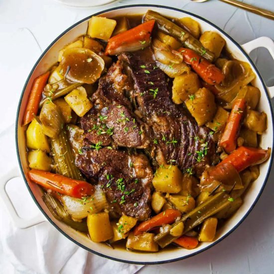 Not Your Ordinary Pot Roast