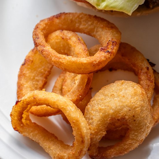 Air Fryer Frozen Onion Rings