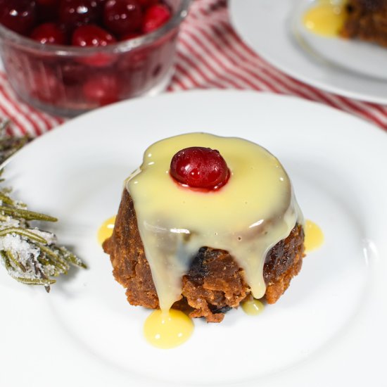 Miniature Christmas Puddings