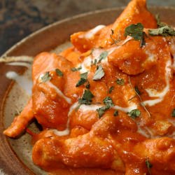 Murgh Makhani (Butter Chicken)