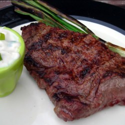 Steak & Green Onion