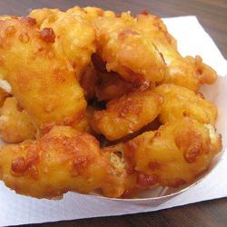 Deep Fried Curds!