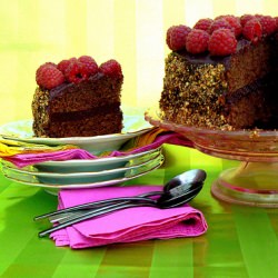 Chocolate-Raspberry Cake