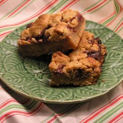 Peanut Butter and Jelly Bars