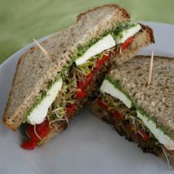 Balsamic Veggie Sandwich