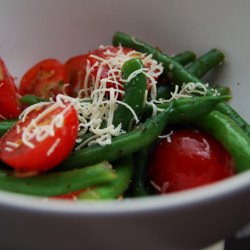 Green Bean and Cherry Tomato Salad