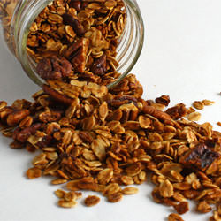 Maple Pecan Granola