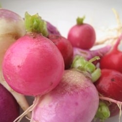 Radishes, Three Ways