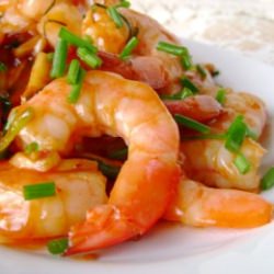 Sweet Chilli Prawns