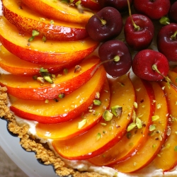 Summer Nectarine Tart