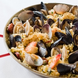 Seafood Paella