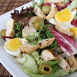 Peri Peri Grilled Chicken Salad