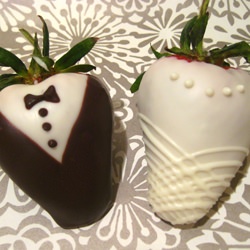 Wedding Chocolate Dipped Strawberries