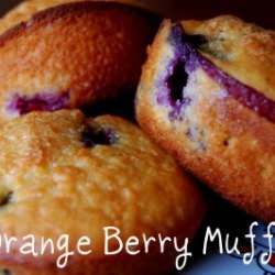 Orange Berry Muffins