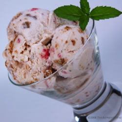 Strawberry Cheesecake Ice Cream