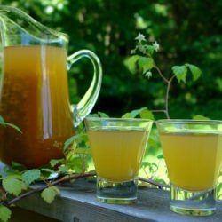 Spiced Pineapple Drink