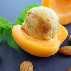 Roasted Apricot Ice Cream