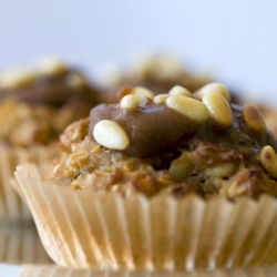 Vegan Nut Roast Cupcakes