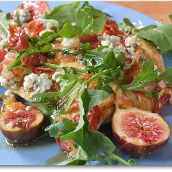 Chicken Paillard w/ Fresh Fig Salad