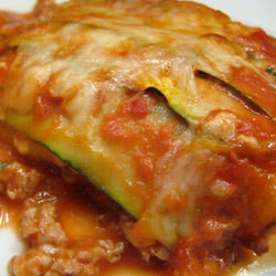 Zucchini & Turkey Lasagna