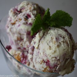 Blueberry Ice Cream