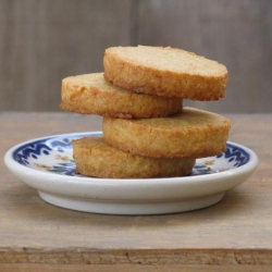 Parmesan & Smoked Paprika Biscuits