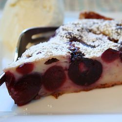 Cherry Clafouti