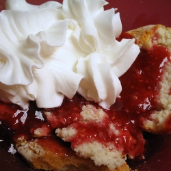 Raspberry Shortcake