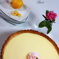 French Lemon Cream Tart