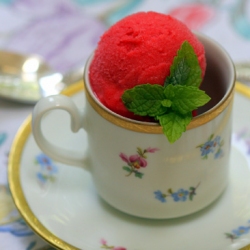 Raspberry Sorbet