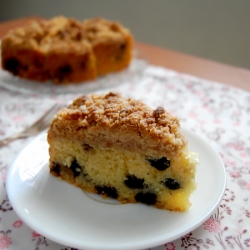 Blueberry Crumb Cake